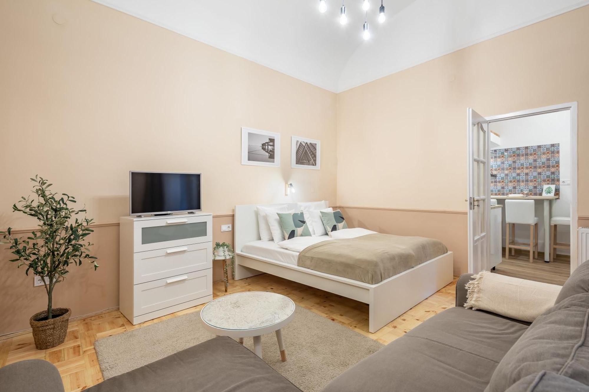 Excellent Location, Cozy Apartment บูดาเปสต์ ภายนอก รูปภาพ